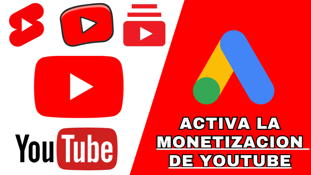 activa la monetización de YouTube